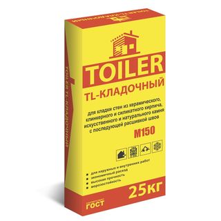 Toiler TL кладочный, 25 кг (54)